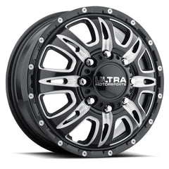 049-7692FBM 17X6.5 8X200 (+129) ULT 049BM Predator Dually (HB 156.17)