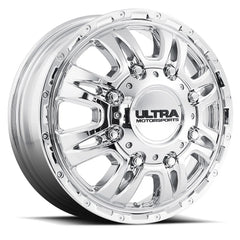 049-7681FC 17X6.5 8X6.50 (+129) ULT 049C Predator Dually (HB 121.7)