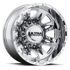 049-7681FC 17X6.5 8X6.50 (+129) ULT 049C Predator Dually (HB 121.7)