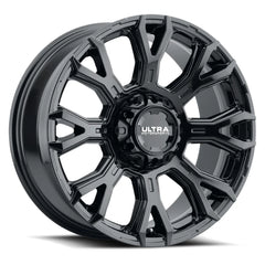 123-8981BK+01 18X9 8X6.50 (+01) ULT 123BK Scorpion (HB 125.2)