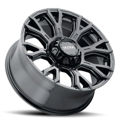 123-7904BK+12 17X9 5X4.50 / 5X5.00 (+12) ULT 123BK Scorpion (HB 81.5)