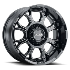 124-8935BM+18 18X9 6X135 / 6X5.50 (+18) ULT 124BM Commander (HB 106.1)