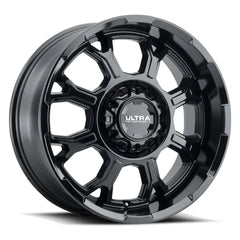 124-8935BK+18 18X9 6X135 / 6X5.50 (+18) ULT 124BK Commander (HB 106.1)