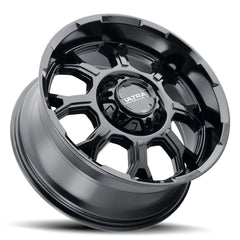 124-8935BK+18 18X9 6X135 / 6X5.50 (+18) ULT 124BK Commander (HB 106.1)
