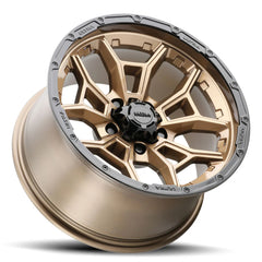 125-7965BZ12 17X9 5X4.50 (-12) ULT 125BZ Warmonger 5 (HB 71.5)