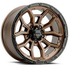 125-7973BZ12 17X9 5X5.00 (-12) ULT 125BZ Warmonger 5 (HB 78)