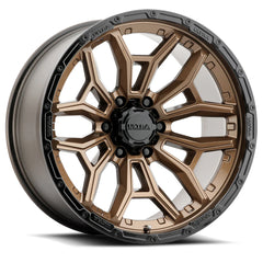 126-2963BZ12 20X9 6X135 (-12) ULT 126BZ Warmonger 6 (HB 87)