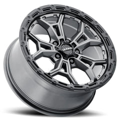125-7843BK+35 17X8 5X110 (+35) ULT 125BK Warmonger CUV (HB 65.1)