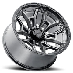 126-7984GN+18 17X9 6X5.50 (+18) ULT 126GN Warmonger 6 (HB 106.1)