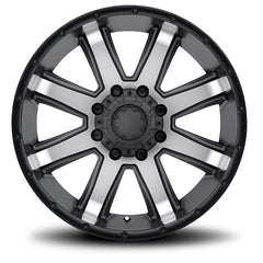 195-6886U 16X8 6X4.50 (+15) ULT 195U Crusher (HB 71.8)