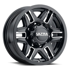 153-8981BK+01 18X9 8X6.50 (+01) ULT 153BK Armageddon (HB 125.2)