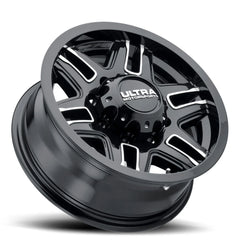 153-8981BK+01 18X9 8X6.50 (+01) ULT 153BK Armageddon (HB 125.2)