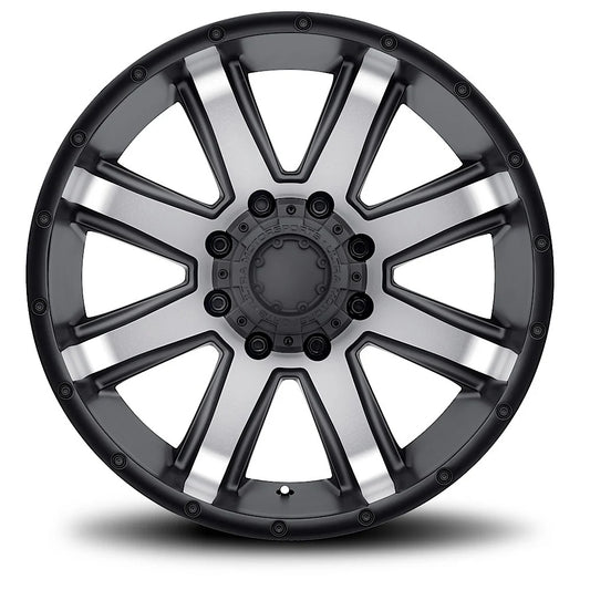 195-6883U 16X8 6X5.50 (+10) ULT 195U Crusher (HB 106.1)