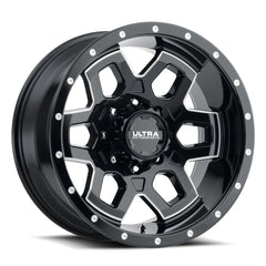 217-7935BM+12 17X9 6X135 / 6X5.50 (+12) ULT 217BM Warlock (HB 106.1)