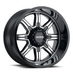 229-6804U+10 16X8 5X4.50 / 5X5.00 (+10) ULT 229U Menace (HB 81.5)