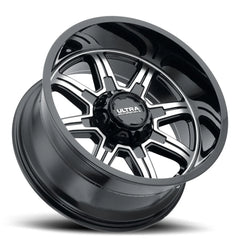 229-6804U+10 16X8 5X4.50 / 5X5.00 (+10) ULT 229U Menace (HB 81.5)