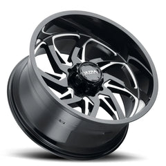 230-7935BM+12 17X9 6X135 / 6X5.50 (+12) ULT 230BM Villain (HB 106.1)
