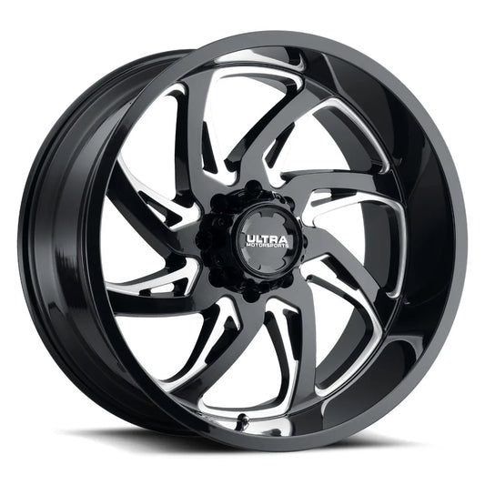 230-2435BM44 24X12 6X135 / 6X5.50 (-44) ULT 230BM Villain (HB 106.1)
