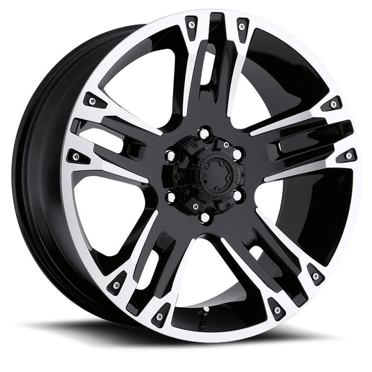235-6883B 16X8 6X5.50 (+10) ULT 235B Maverick (HB 106.1)