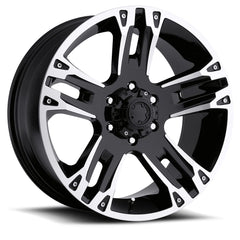 235-8983B 18X9 6X5.50 (+12) ULT 235B Maverick (HB 106.1)