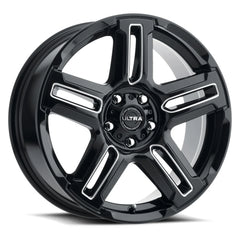258-8874BM+30 18X8 5X5.00 (+30) ULT 258BM Prowler Lifted (HB 71.5)