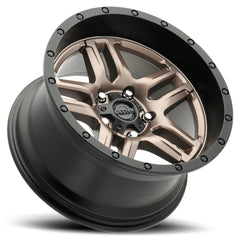 258-7973BZ12 17X9 5X5.00 (-12) ULT 258BZ Prowler Jeep (HB 71.5)
