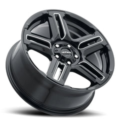 258-8844BM+30 18X8 5X112 (+30) ULT 258BM Prowler Lifted (HB 66.56)