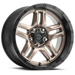 258-7965BZ12 17X9 5X4.50 (-12) ULT 258BZ Prowler Jeep (HB 71.5)