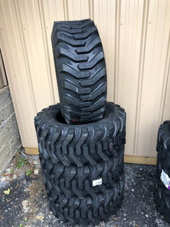 12-16.5 Skid Steer Tires -Set of 4