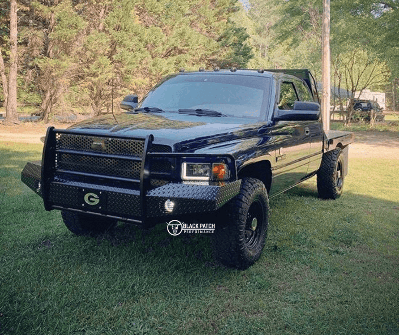 [Scratch & Dent] 94-02 Dodge Ram 2500/3500 Trail FX Front Diamond Plate Bumper