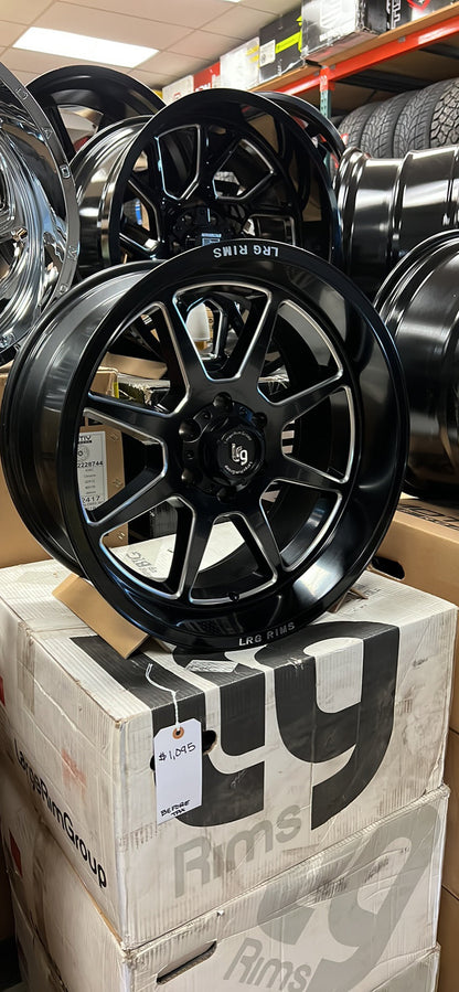 20x10 6x135 LRG Blade Milled