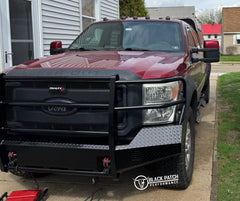 [Scratch & Dent] 11-16 Ford F250/F350 Trail FX Front Diamond Plate Bumper