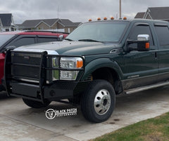 [Scratch & Dent] 11-16 Ford F250/F350 Trail FX Front Diamond Plate Bumper
