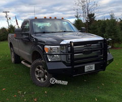 [Scratch & Dent] 11-16 Ford F250/F350 Trail FX Front Diamond Plate Bumper