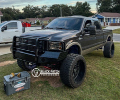 [Scratch & Dent] 05-07 Ford F250/F350 Trail FX Front Diamond Plate Bumper