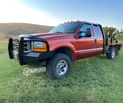 [Scratch & Dent] 99-04 Ford F250/F350 Trail FX Front Diamond Plate Bumper