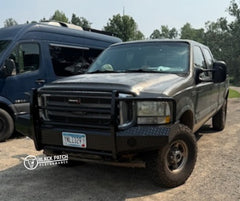 [Scratch & Dent] 99-04 Ford F250/F350 Trail FX Front Diamond Plate Bumper