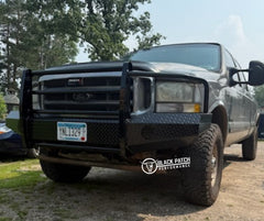 [Scratch & Dent] 99-04 Ford F250/F350 Trail FX Front Diamond Plate Bumper