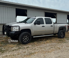 [Scratch & Dent] 07.5-10 Chevrolet 2500/3500 Trail FX Front Diamond Plate Bumper
