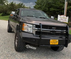 [Scratch & Dent] 07.5-10 Chevrolet 2500/3500 Trail FX Front Diamond Plate Bumper