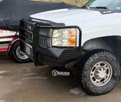 [Scratch & Dent] 07.5-10 Chevrolet 2500/3500 Trail FX Front Diamond Plate Bumper