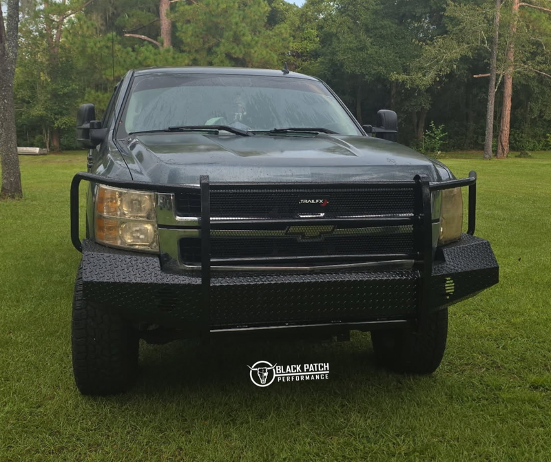 [Scratch & Dent] 07.5-10 Chevrolet 2500/3500 Trail FX Front Diamond Plate Bumper