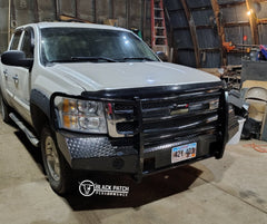 [Scratch & Dent] 07-13 Chevrolet 1500 Trail FX Front Diamond Plate Bumper