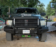 [Scratch & Dent] 10-18 Ram 2500/3500 Trail FX Front Diamond Plate Bumper