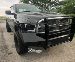 [Scratch & Dent] 09-12 Dodge Ram 1500 Trail FX Front Diamond Plate Bumper