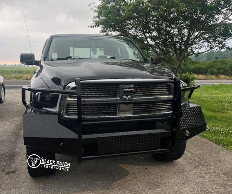 [Scratch & Dent] 09-12 Dodge Ram 1500 Trail FX Front Diamond Plate Bumper