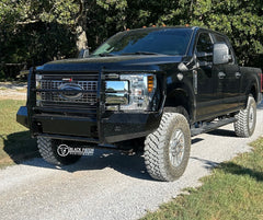 17-22 Ford F250/F350 Trail FX Front Diamond Plate Bumper - Made in the USA