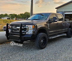 [Scratch & Dent] 17-22 Ford F250/F350 Trail FX Front Diamond Plate Bumper