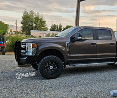 [Scratch & Dent] 17-22 Ford F250/F350 Trail FX Front Diamond Plate Bumper