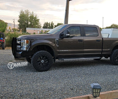 17-22 Ford F250/F350 Trail FX Front Diamond Plate Bumper - Made in the USA